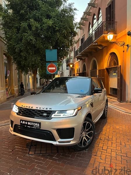 Land Rover Range Rover Sport 2019 DYNAMIC 0