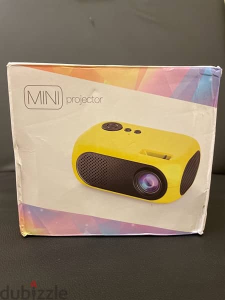 brand new mini projector with apple airplay 2