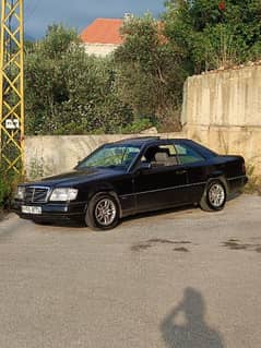 Mercedes-Benz E-Class 1990