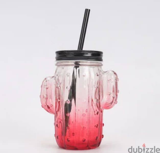 beautiful cocktail glass jugs with straw 1