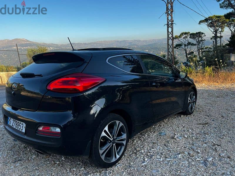 Kia ceed 2016 ba3da sherke low mileage 3