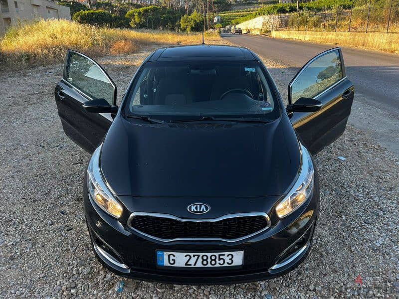 Kia ceed 2016 ba3da sherke low mileage 8