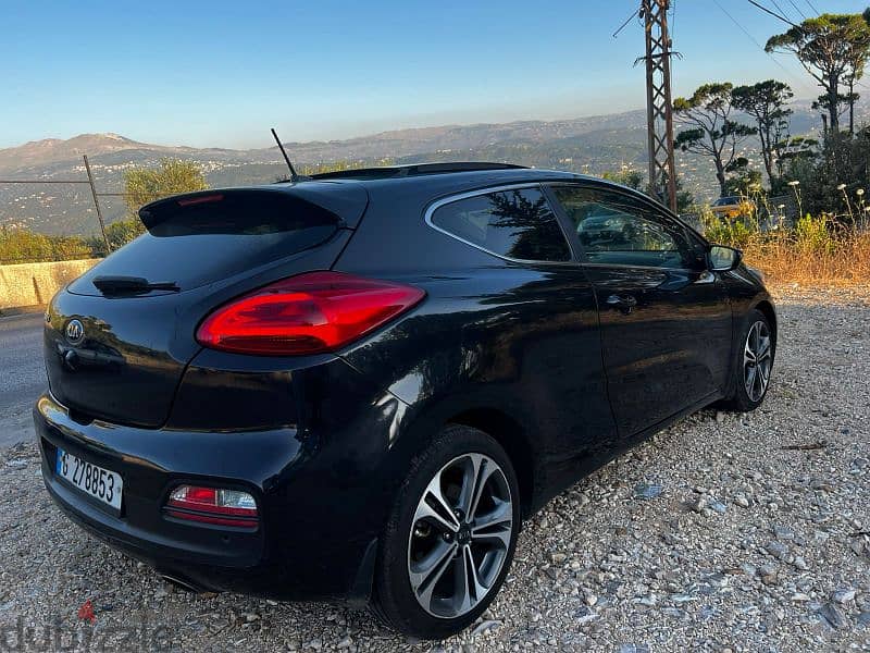 Kia ceed 2016 ba3da sherke low mileage 17