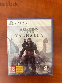 Ps5 assasins creed valhala (sealed) for sale or trade