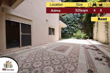 Adma 325m2 | 120m2 terrace/garden | Rent | Partial View | IV |