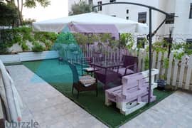 Fully decorated 200 m2 apartment+60m2 terrace for sale in Zouk mosbeh 0
