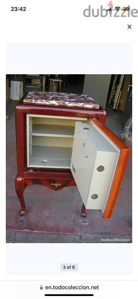 Fichet Bauche Louis XV Safe Box 2