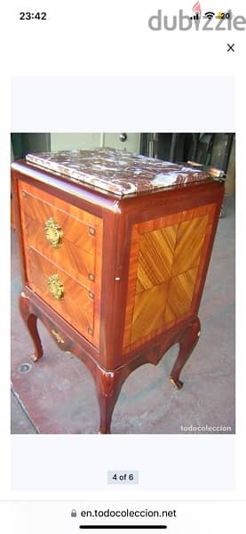 Fichet Bauche Louis XV Safe Box 4