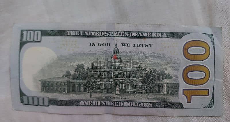 one Hundred USA star Banknote 1