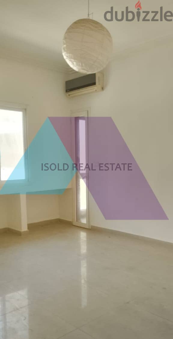 A 125 m2 apartment with 40m2 terrace for sale in Achrafieh 0