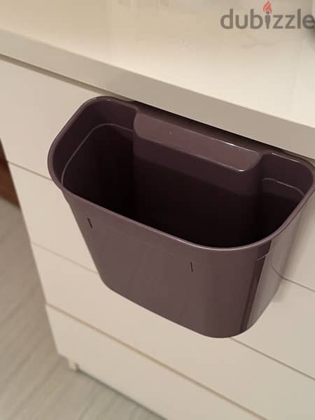 Wastebasket for the kitchen sink 1