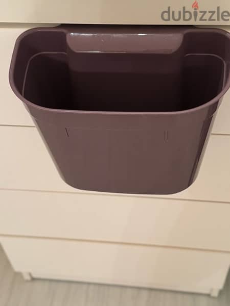 Wastebasket for the kitchen sink 2