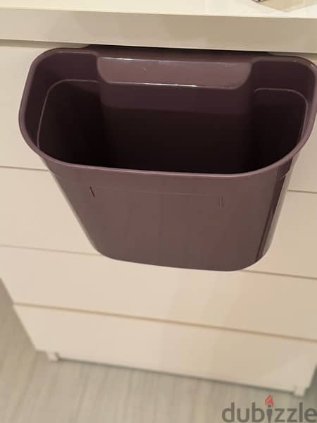 Wastebasket for the kitchen sink 5