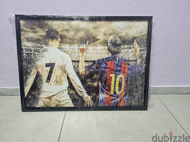 Ronaldo and Messi Print 0