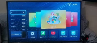 tv55inch star sat smart TV fll hd 0