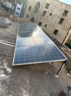 axitec 6 Solar panels