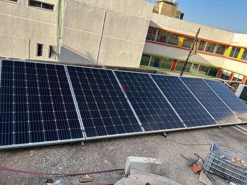 axitec 6 Solar panels 1