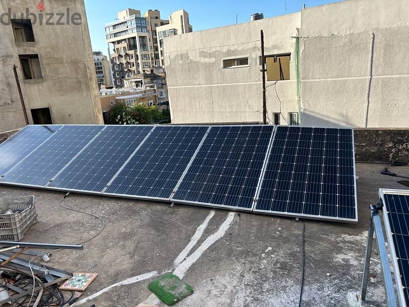 axitec 6 Solar panels 2