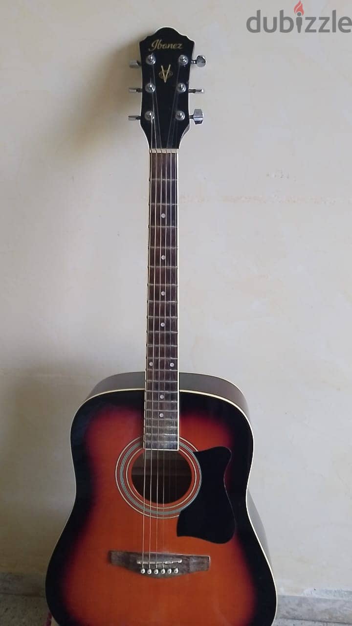 ibanez v50 njp acoustic guitar 0