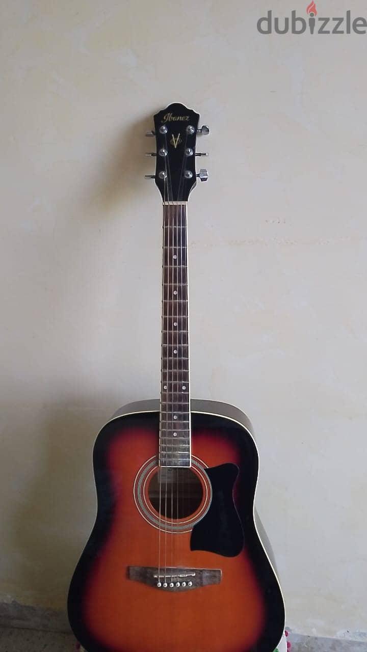 ibanez v50 njp acoustic guitar 1