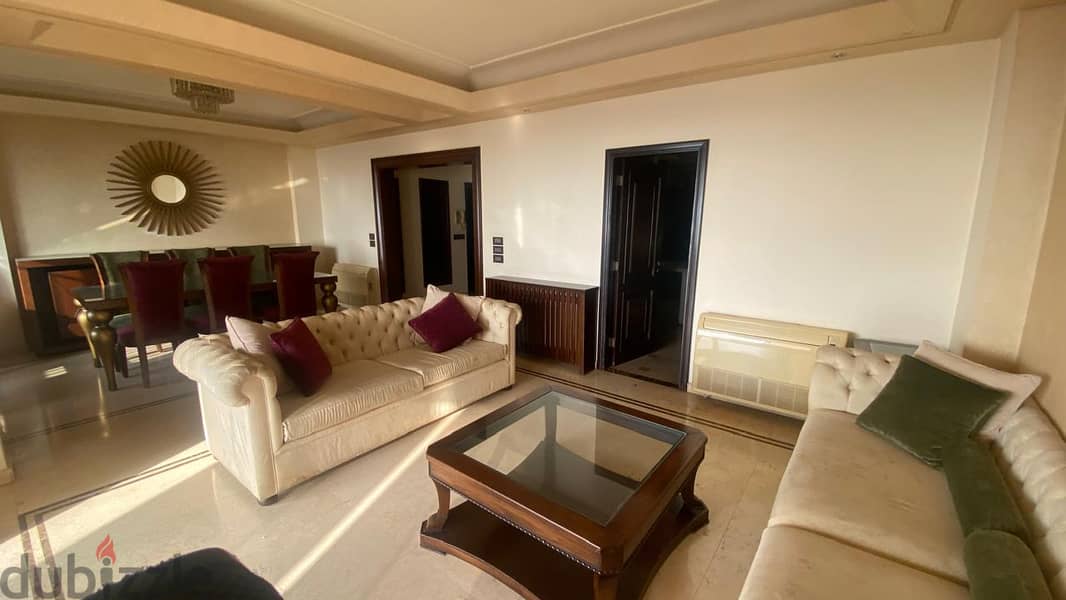 L15470-Furnished Apartment for Rent In Mazraat Yachouh 2