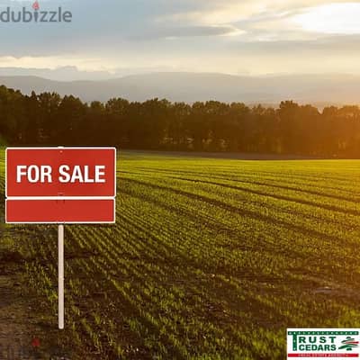 1100 Sqm l Land For Sale in Bzebdin