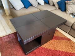 Centre coffee table