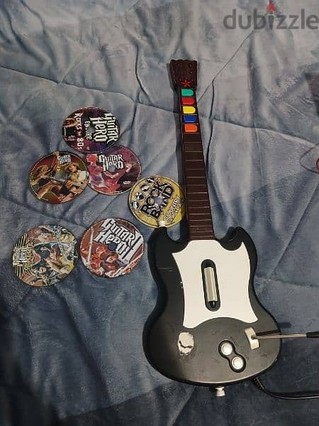 guitar hero console 0