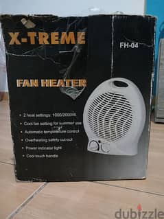 fan heater 0