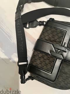 authentic karl lagerfeld crossbag in great condition 0