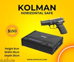 Pistol Safe Box with Fingerprint