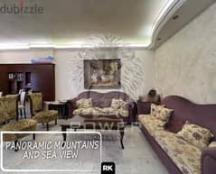 P#RK107913.135 SQM Apartment With Panoramic vies in Bsalim/بصاليم