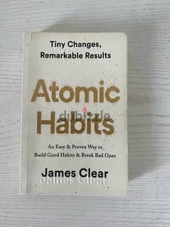 Atomic Habits James Clear 0