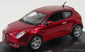 Alfa Romeo MITO diecast car model 1:24