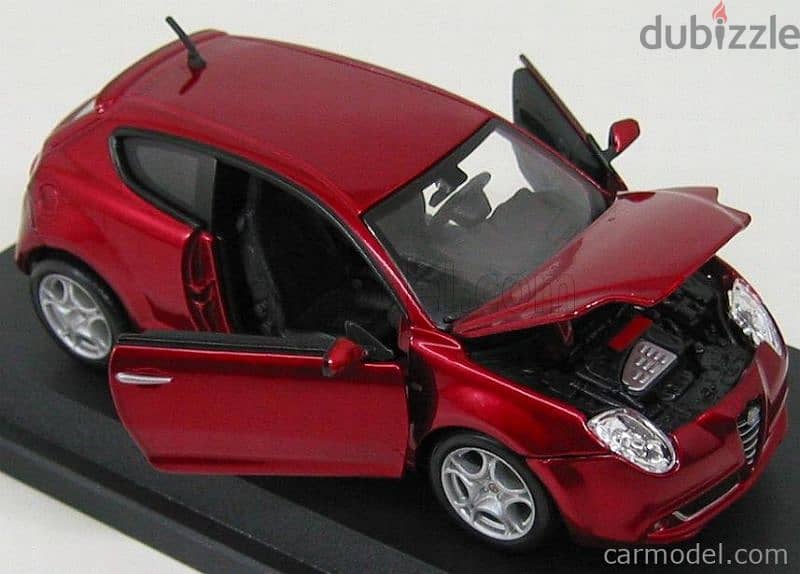 Alfa Romeo MITO diecast car model 1:24 3