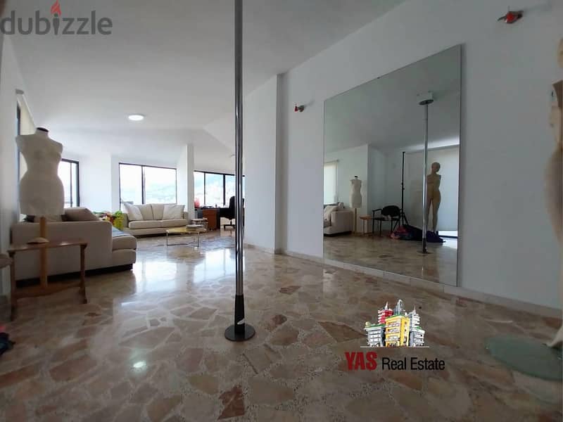 Jounieh 140m2 | 30m2 Terrace | Rent | Workshop space | Furnished | IV 5
