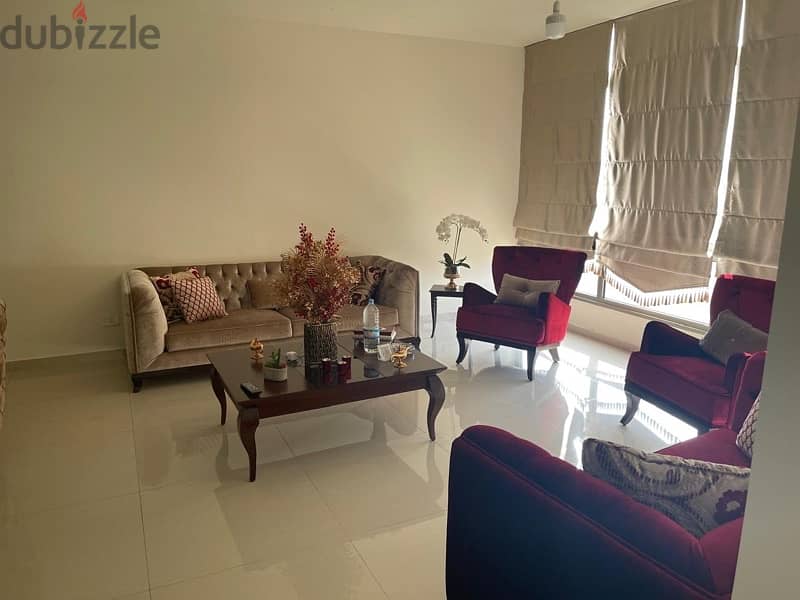 hazmieh furnished Aprt for rent 11