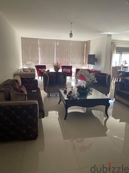 hazmieh furnished Aprt for rent 12