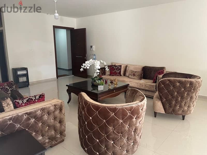 hazmieh furnished Aprt for rent 14