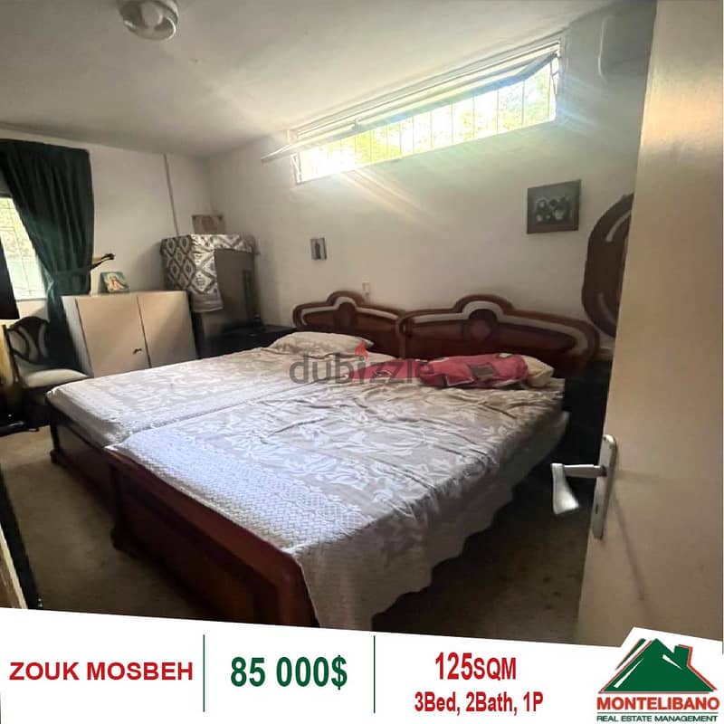 85,000$ Cash Payment!! Apartment For Sale In Zouk Mosbeh!! 1