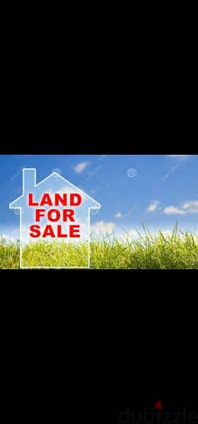 land for sale in gherfin amchit. ارض للبيع في غرفين عمشيت ١٢٥$/م 1