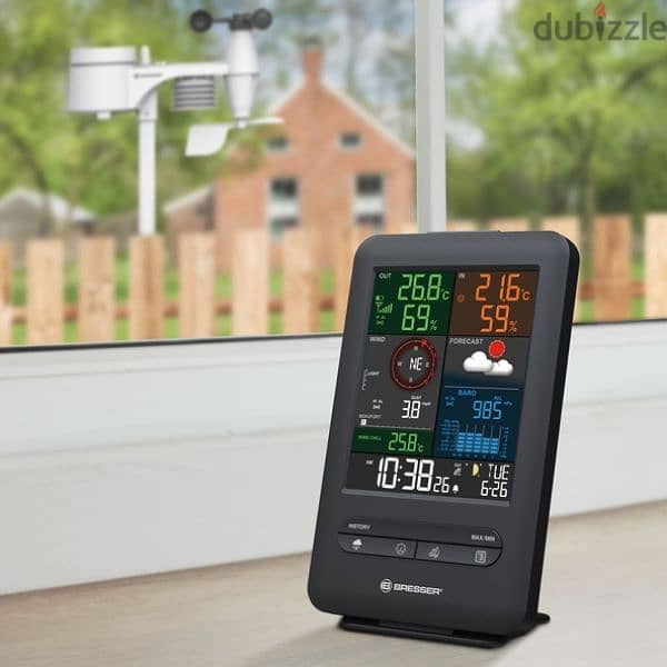 german store bresser weather station 5in1 2