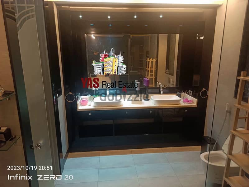 Rawcheh 310m2 | Furnished | Highest Floor | Prime Location | PA | 10