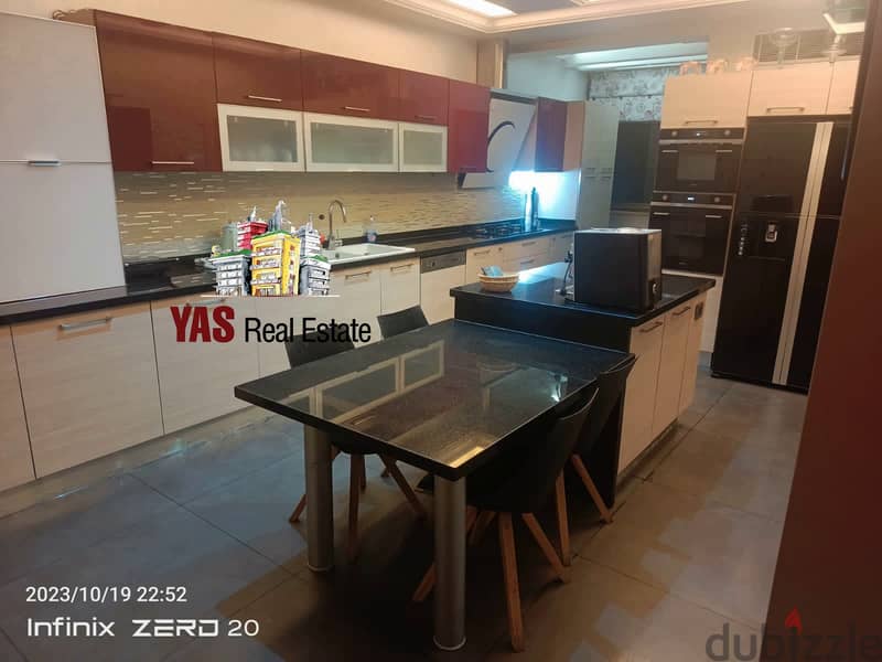 Rawcheh 310m2 | Furnished | Highest Floor | Prime Location | PA | 11