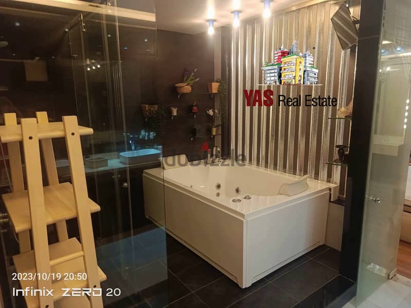 Rawcheh 310m2 | Furnished | Highest Floor | Prime Location | PA | 12