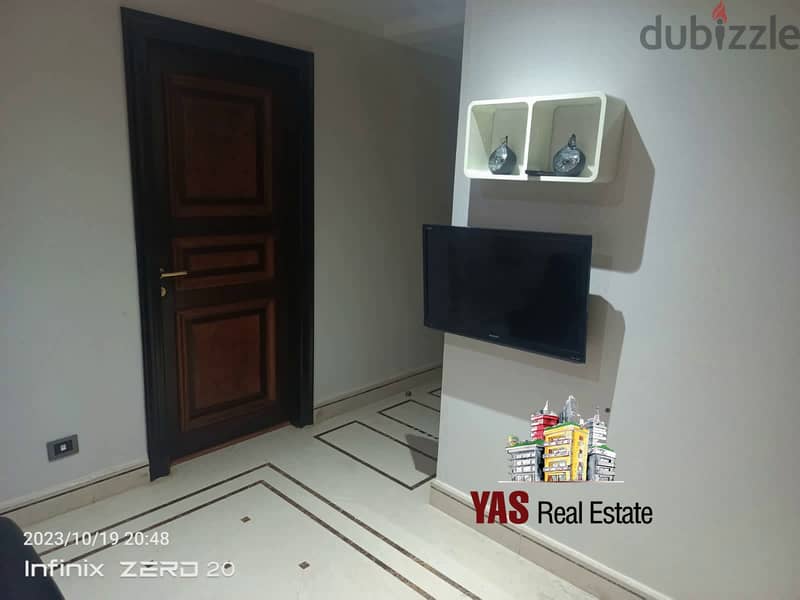 Rawcheh 310m2 | Furnished | Highest Floor | Prime Location | PA | 15