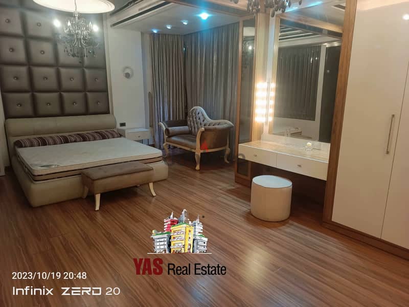 Rawcheh 310m2 | Furnished | Highest Floor | Prime Location | PA | 16