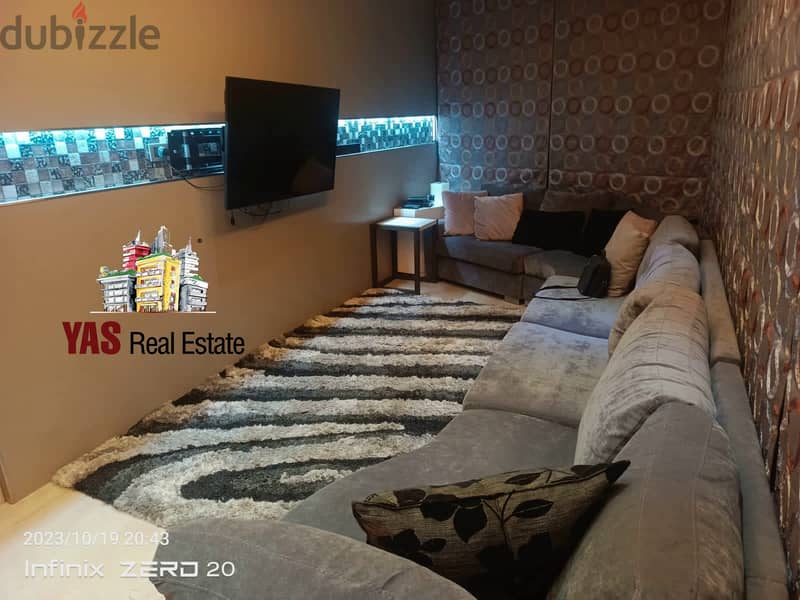 Rawcheh 310m2 | Furnished | Highest Floor | Prime Location | PA | 17