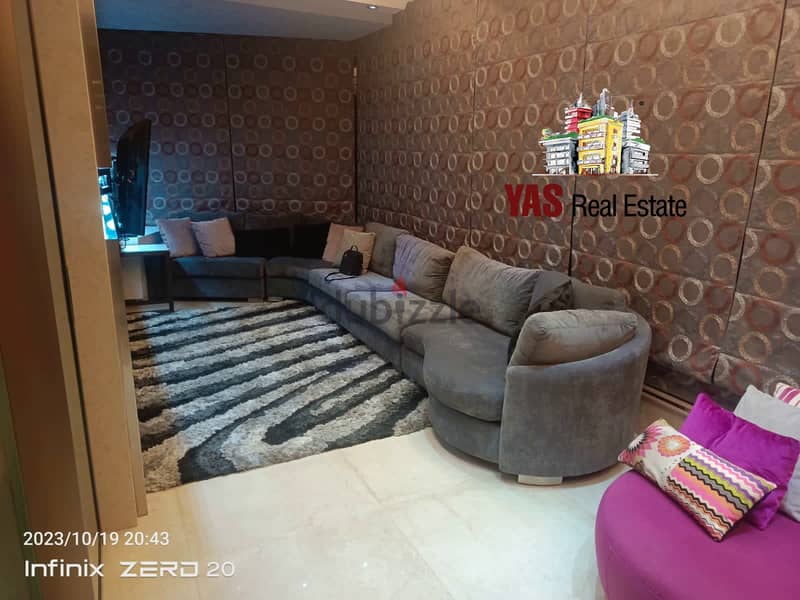 Rawcheh 310m2 | Furnished | Highest Floor | Prime Location | PA | 18
