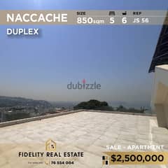 Apartment for sale in Naccache JS56 شقة للبيع بالنقاش 0